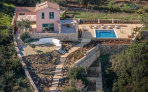 Evilia Beach Villa with Private Pool